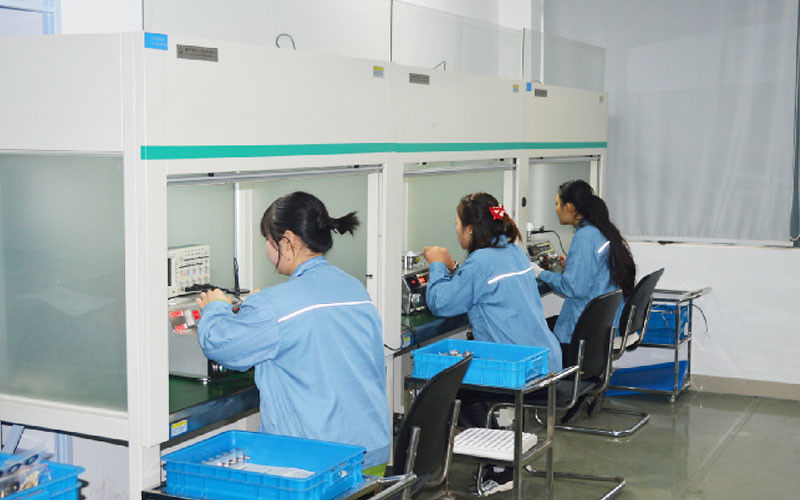 Shanghai Hengxiang Optical Electronic Co., Ltd. 공장 생산 라인