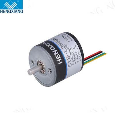 S18 Optical Miniature Rotary Encoder NPN Output Thickness 18mm