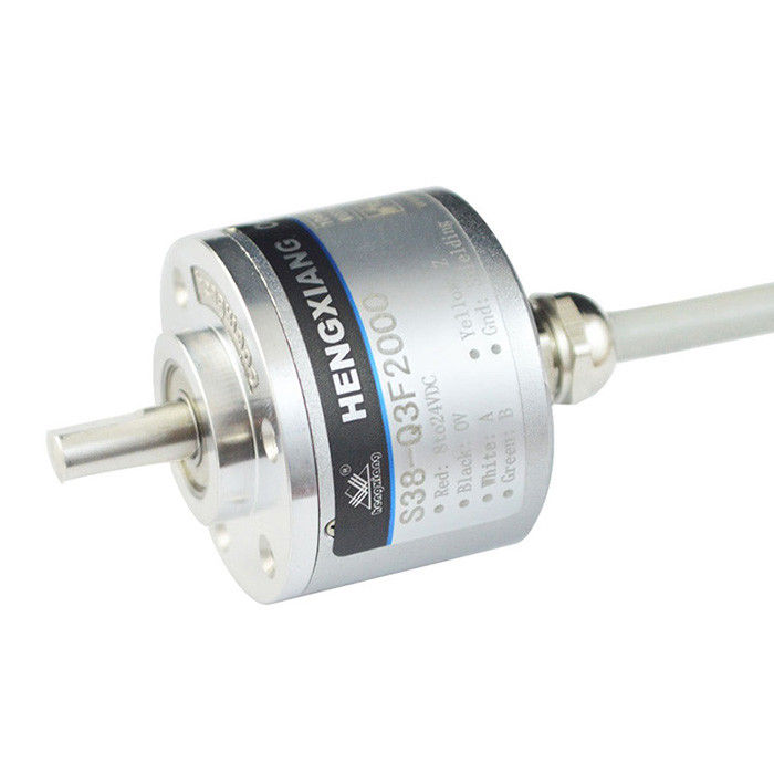 13mm Shaft Length Incremental Optical Encoder Thickness 28mm Line Driver7272 Output